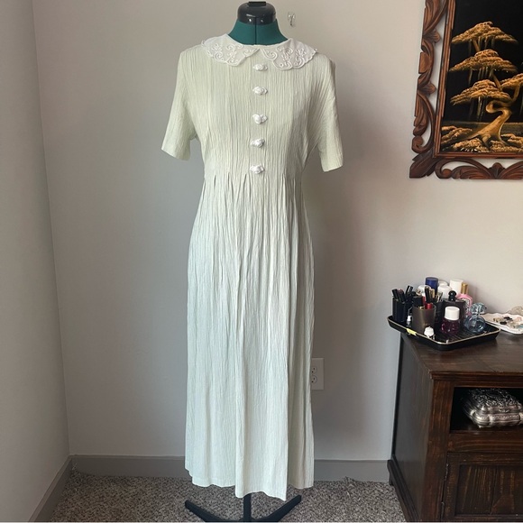 90s Coquette Doll Dress 10/M - Picture 1 of 12